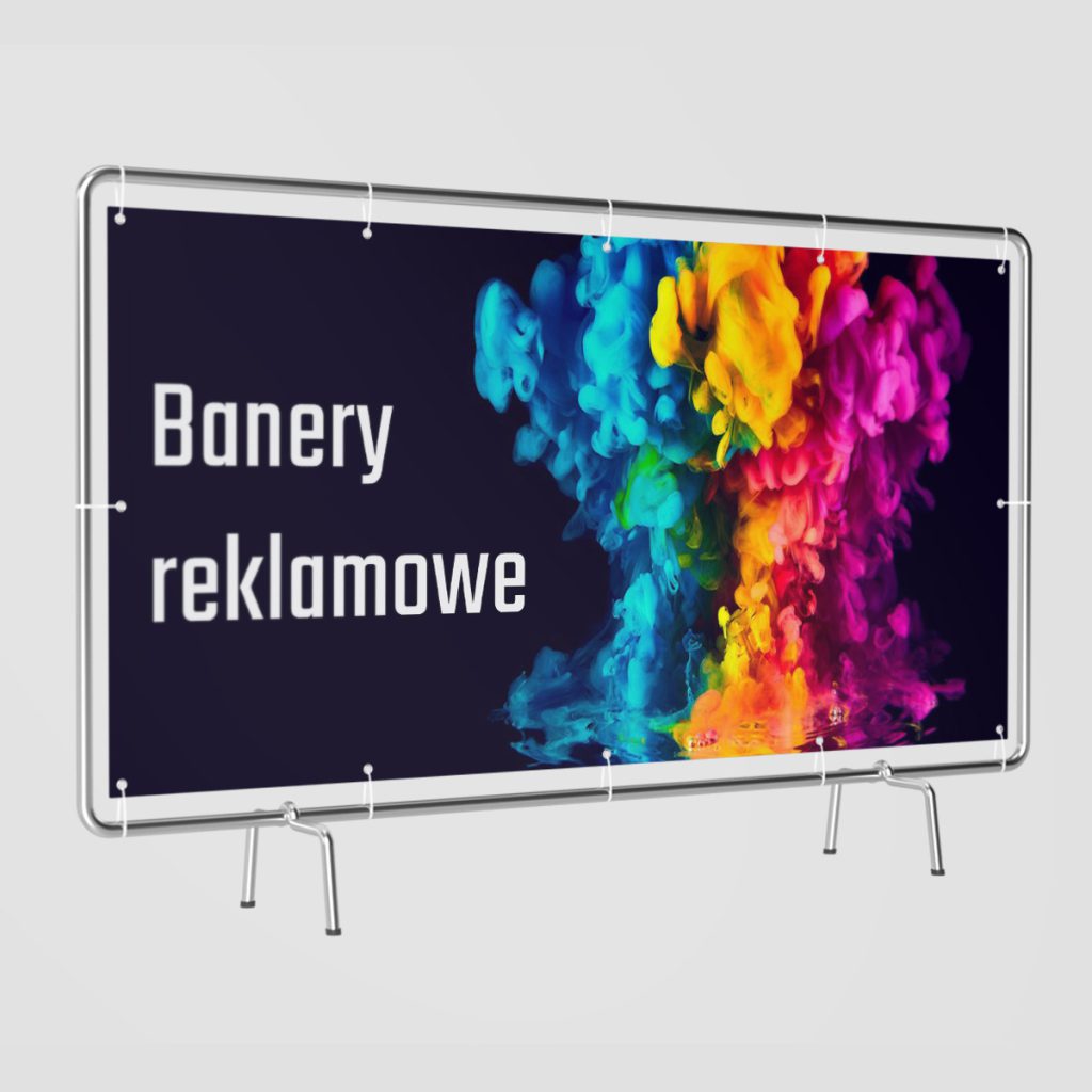 Banery Reklamowe Drukostacja Częstochowa